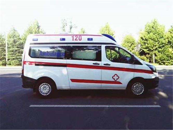 屯昌救护车出租服务案例6