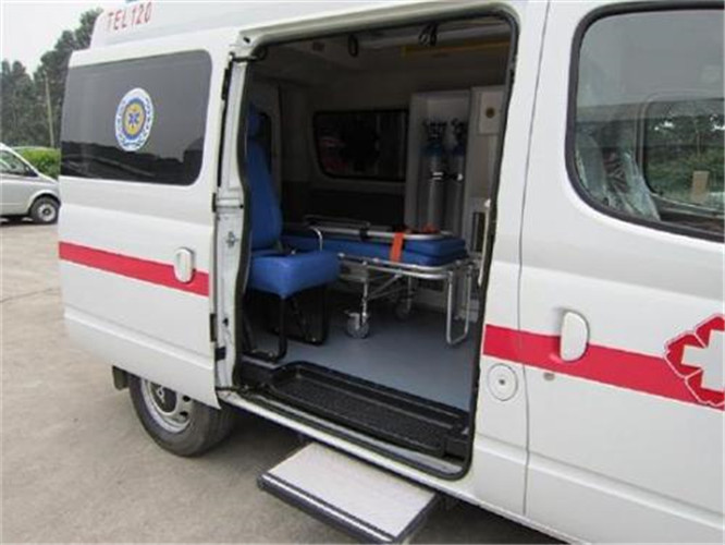 屯昌救护车出租服务案例7