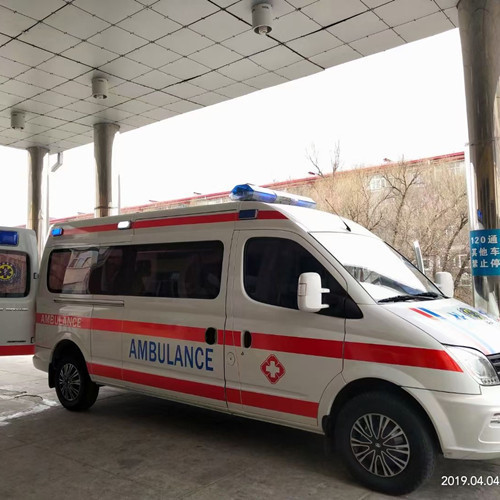 屯昌救护车出租服务案例2