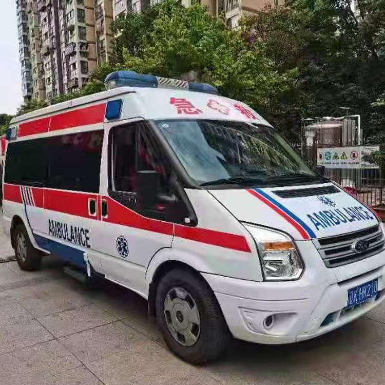 屯昌长途救护车护送病人返乡