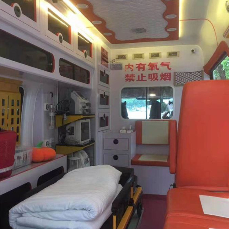 屯昌癌症租赁救护车转运:为生命护航的科技与人文关怀